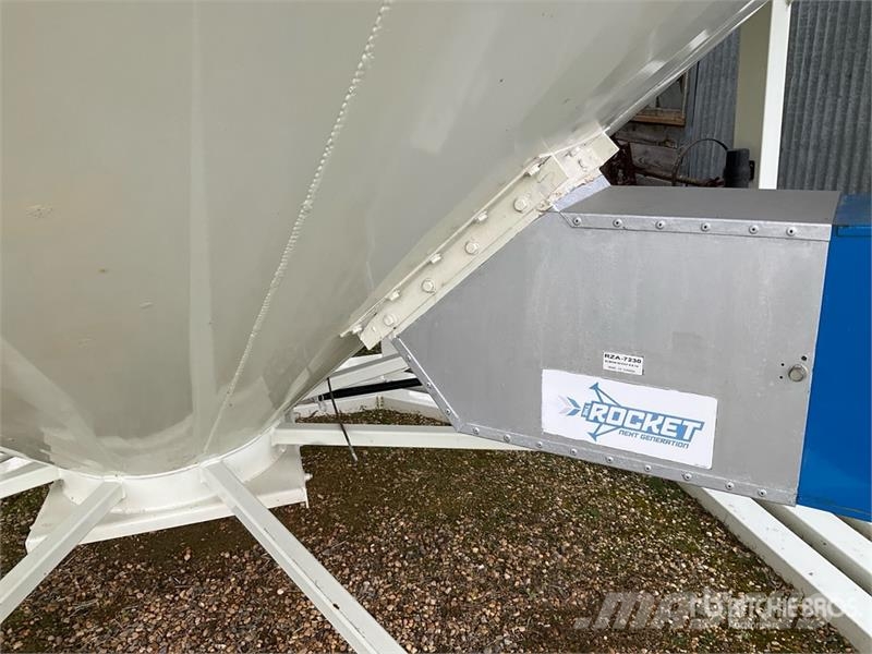 Westeel 1620 Magnum-G +/- 4000 bu Smooth Wall Hopp Macchine/unitá di lavorazione e stoccaggio/altri
