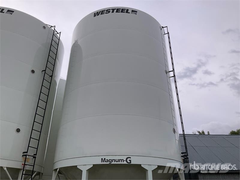 Westeel 1620 Magnum-G +/- 4000 bu Smooth Wall Hopp Macchine/unitá di lavorazione e stoccaggio/altri