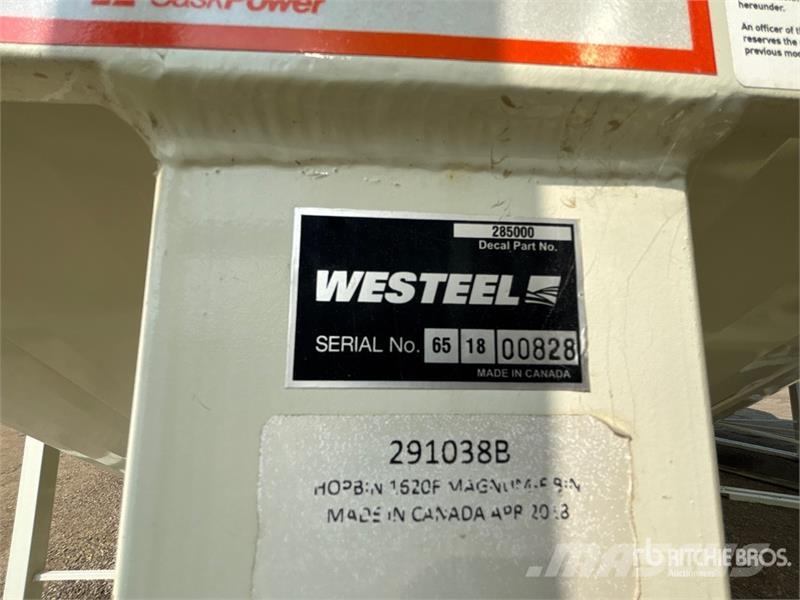 Westeel 1620F MAGNUM F 作物プロセスッサーと収納ユニット/機械 - その他