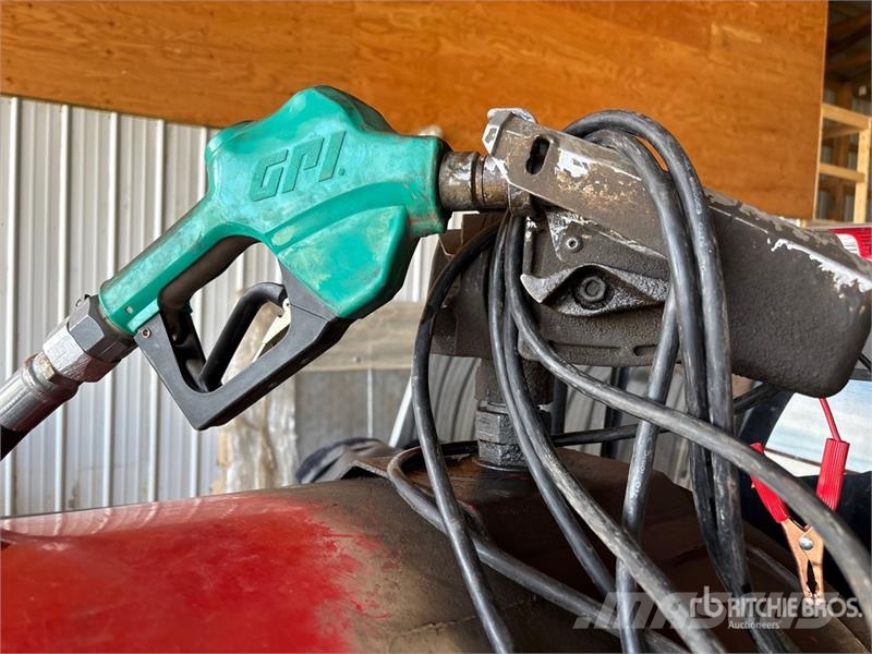 Westeel 165 gal Slip Fuel Tank 연료 및 첨가제 탱크