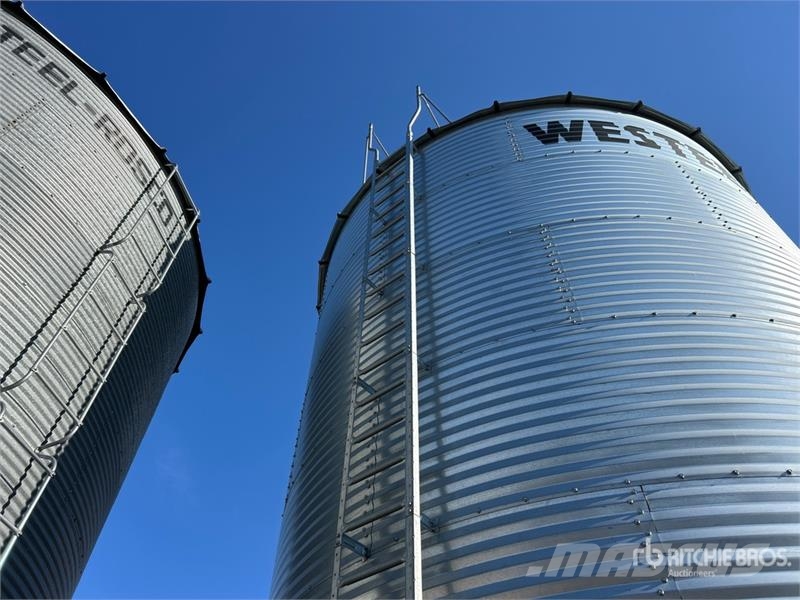  Westeel 1805 +/- 4800 bu 5 Ring Grain Bin Derliaus apdirbimas ir sandėliavimas/technika - Kita