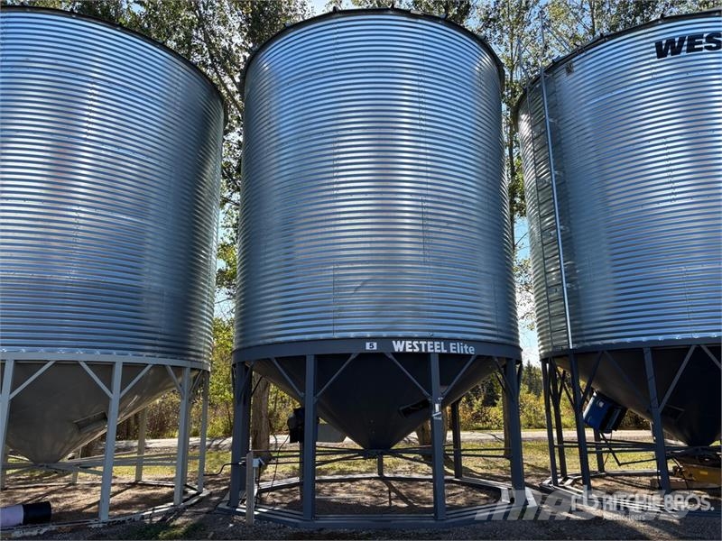 Westeel 1805 +/- 4800 bu 5 Ring Hopper Grain Bin Strojevi za preradu i skadištenje žetva - Ostalo