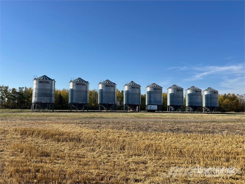 Westeel 1805 +/- 4800 bu 5 Ring Grain Bin Naprave za predelavo in shranjevanje žetve - Ostalo