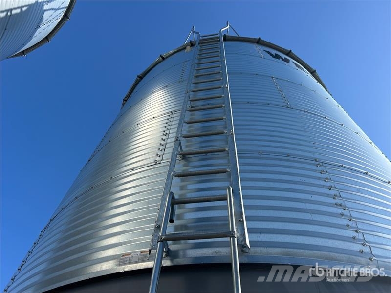 Westeel 1805 +/- 4800 bu 5 Ring Grain Bin Naprave za predelavo in shranjevanje žetve - Ostalo