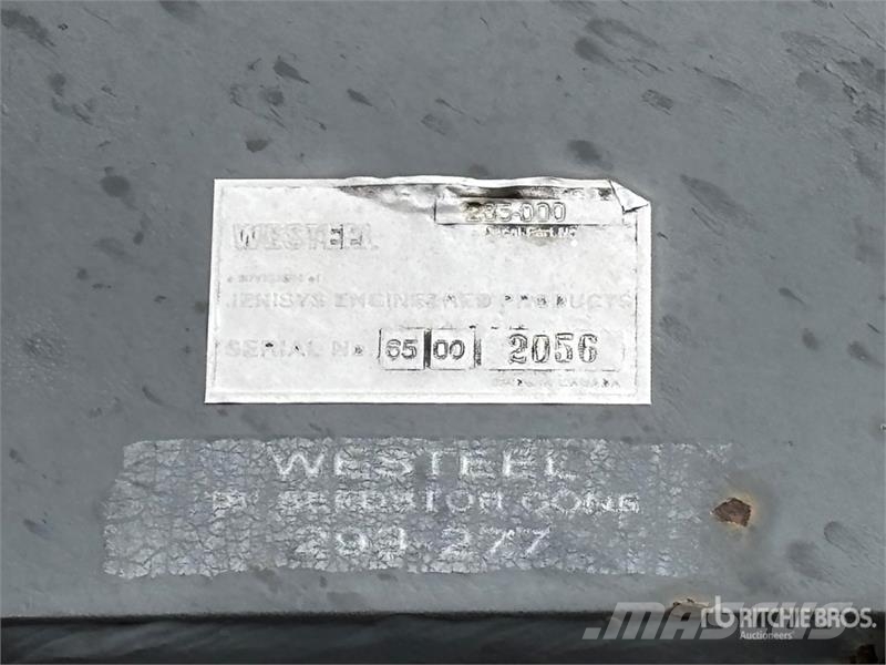 Westeel 1805 +/- 4800 bu 5 Ring Hopper Grain Bin Unidades/máquinas de processamento e armazenamento de culturas - Outros