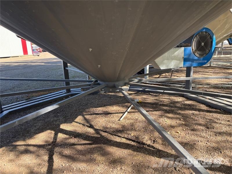 Westeel 1805 +/- 4800 bu 5 Ring Hopper Grain Bin Strojevi za preradu i skadištenje žetva - Ostalo