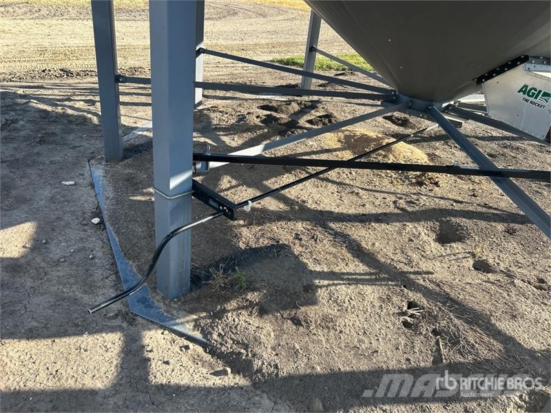 Westeel 1805 +/- 4800 bu 5 Ring Grain Bin Naprave za predelavo in shranjevanje žetve - Ostalo