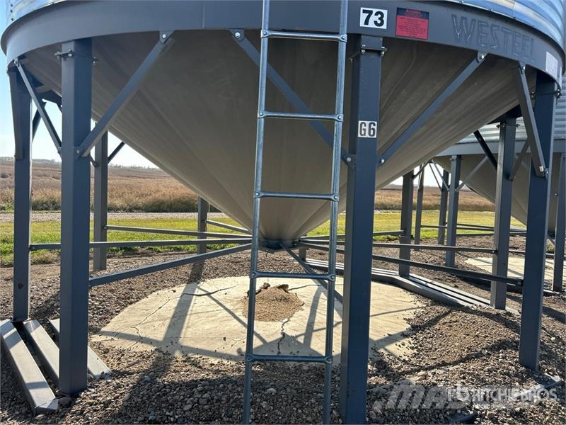 Westeel 1805 +/- 4800 bu 5 Ring Grain Bin Termény feldolgozó/tároló berendezések - Egyebek
