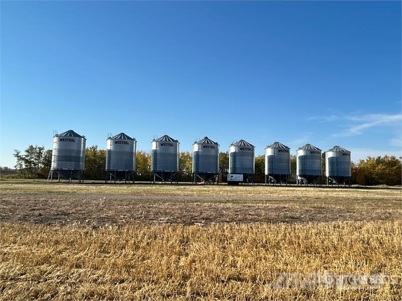 Westeel 1805 +/- 4800 bu 5 Ring Grain Bin Naprave za predelavo in shranjevanje žetve - Ostalo