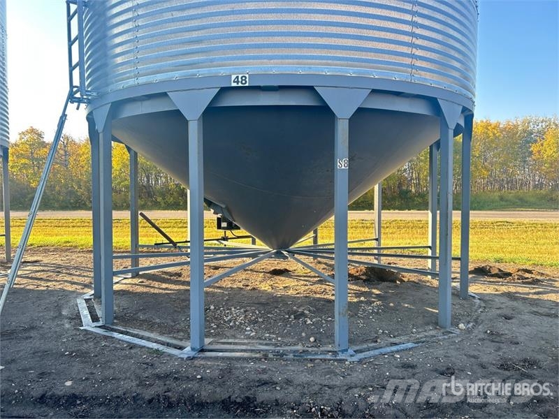 Westeel 1805 +/- 4800 bu 5 Ring Grain Bin Naprave za predelavo in shranjevanje žetve - Ostalo