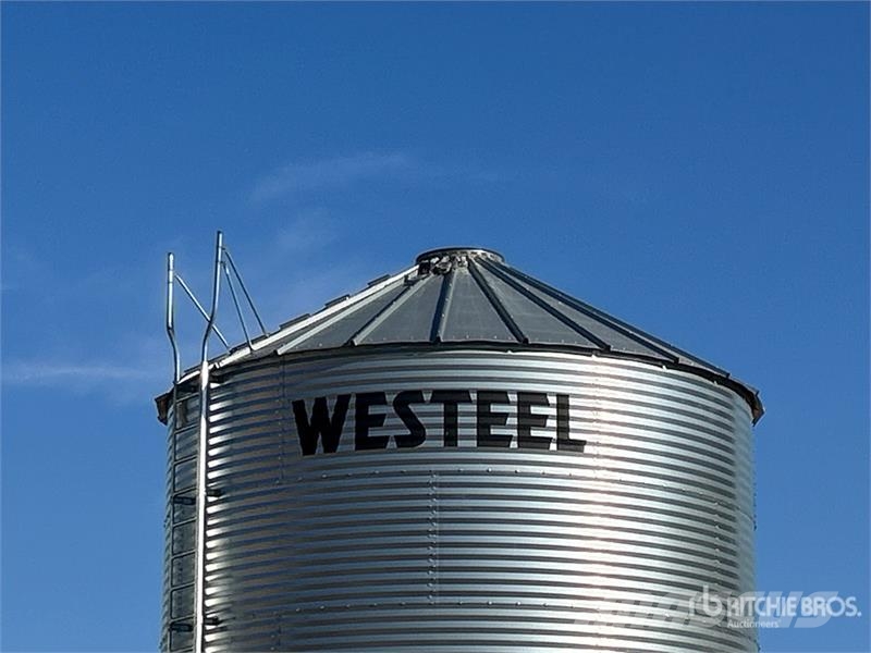 Westeel 1805 +/- 4800 bu 5 Ring Grain Bin Naprave za predelavo in shranjevanje žetve - Ostalo