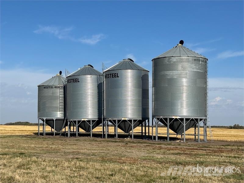Westeel 1805 +/- 4800 bu 5 Ring Grain Bin Naprave za predelavo in shranjevanje žetve - Ostalo
