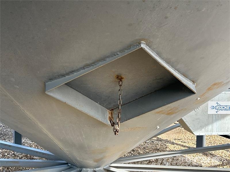 Westeel 1805 +/- 4800 bu 5 Ring Grain Bin Termény feldolgozó/tároló berendezések - Egyebek
