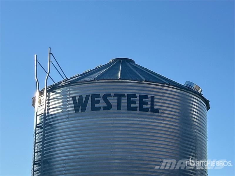 Westeel 1805 +/- 4800 bu 5 Ring Grain Bin Naprave za predelavo in shranjevanje žetve - Ostalo