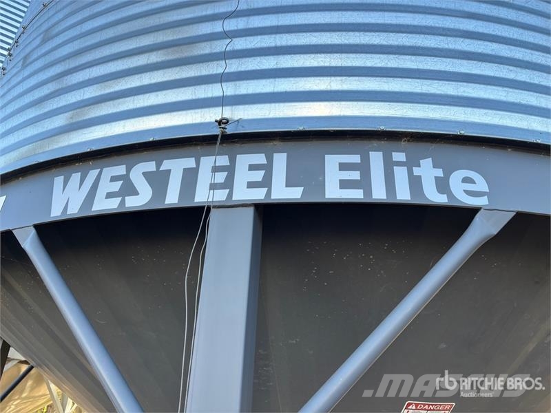 Westeel 1805 +/- 4800 bu 5 Ring Hopper Grain Bin Strojevi za preradu i skadištenje žetva - Ostalo
