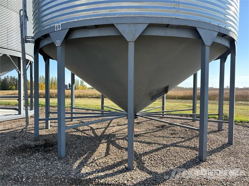 Westeel 1805 +/- 4800 bu 5 Ring Grain Bin Termény feldolgozó/tároló berendezések - Egyebek