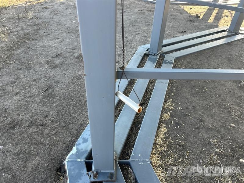 Westeel 1805 +/- 4800 bu 5 Ring Grain Bin Naprave za predelavo in shranjevanje žetve - Ostalo
