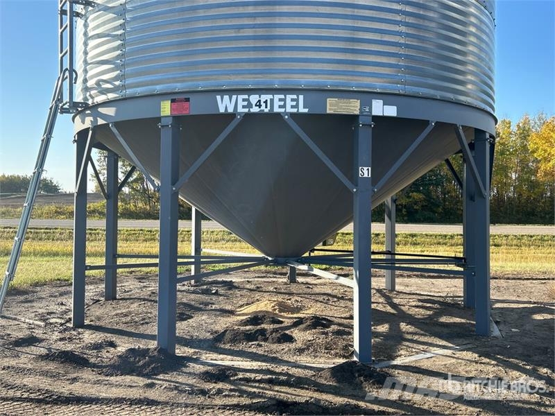 Westeel 1805 +/- 4800 bu 5 Ring Grain Bin Naprave za predelavo in shranjevanje žetve - Ostalo