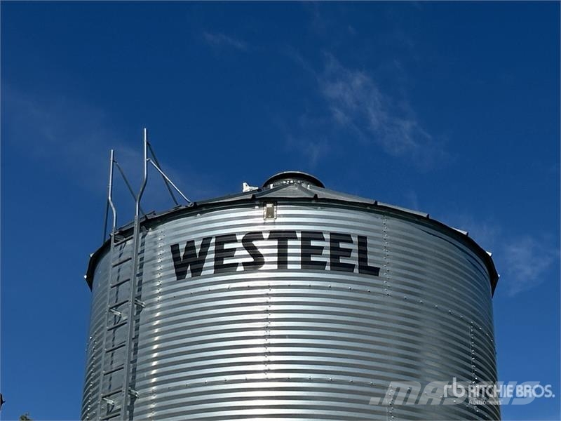  Westeel 1805 +/- 4800 bu 5 Ring Grain Bin Afgrødehåndtering - Andet udstyr
