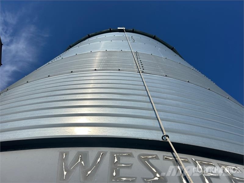  Westeel 1805 +/- 4800 bu 5 Ring Grain Bin Derliaus apdirbimas ir sandėliavimas/technika - Kita