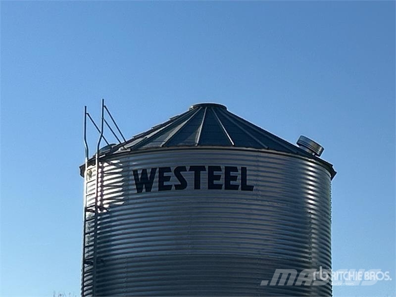 Westeel 1805 +/- 4800 bu 5 Ring Grain Bin Naprave za predelavo in shranjevanje žetve - Ostalo