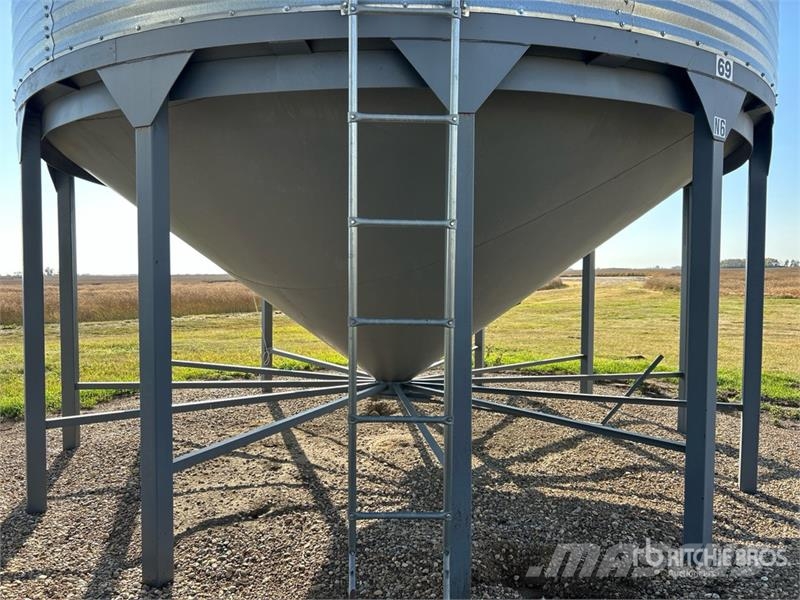 Westeel 1805 +/- 4800 bu 5 Ring Grain Bin Termény feldolgozó/tároló berendezések - Egyebek