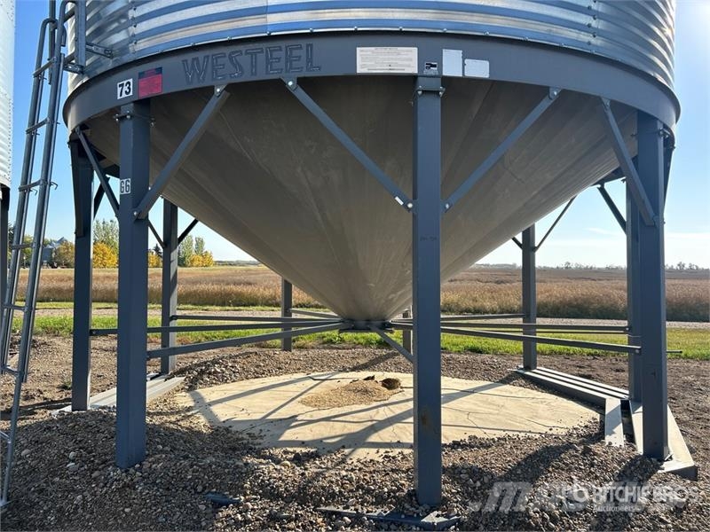 Westeel 1805 +/- 4800 bu 5 Ring Grain Bin Termény feldolgozó/tároló berendezések - Egyebek
