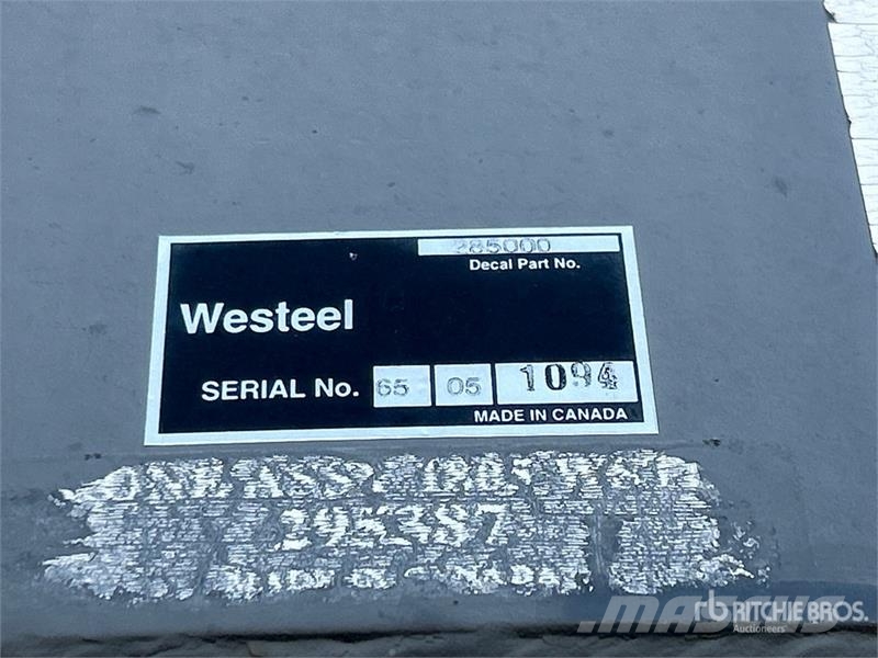 Westeel 1805 +/- 4800 bu 5 Ring Grain Bin Termény feldolgozó/tároló berendezések - Egyebek