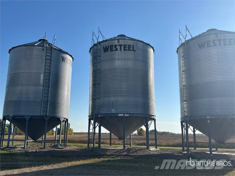 Westeel 1805 +/- 4800 bu 5 Ring Grain Bin Termény feldolgozó/tároló berendezések - Egyebek