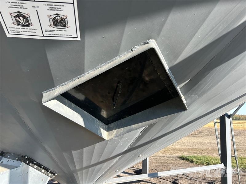 Westeel 1805 +/- 4800 bu 5 Ring Grain Bin Naprave za predelavo in shranjevanje žetve - Ostalo