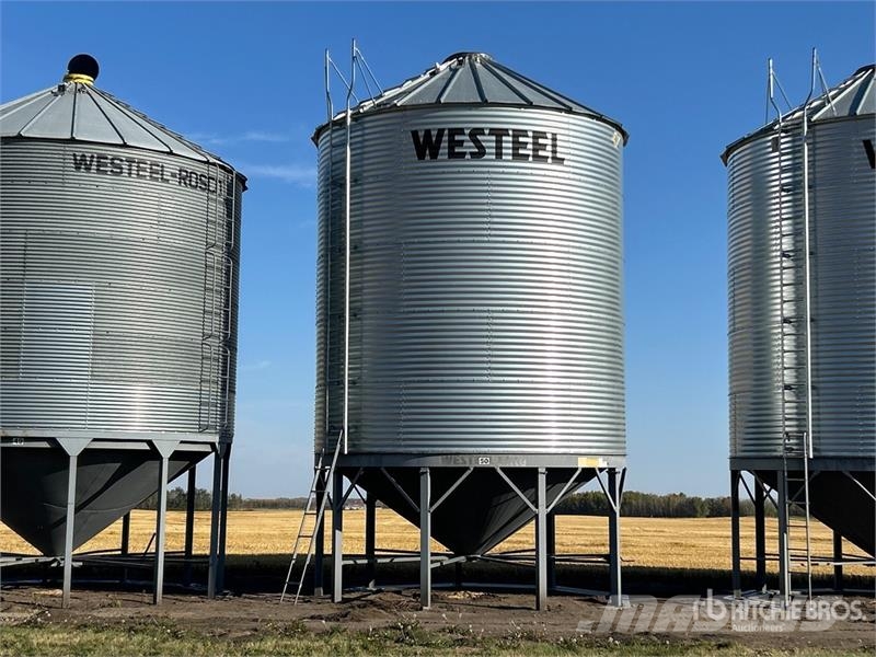  Westeel 1805 +/- 4800 bu 5 Ring Grain Bin Derliaus apdirbimas ir sandėliavimas/technika - Kita