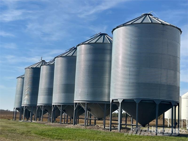  Westeel 1805 +/- 4800 bu 5 Ring Grain Bin Crop processing and storage units/machines - Others