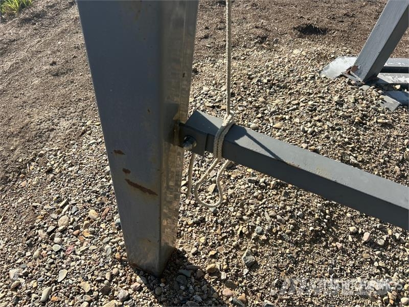 Westeel 1805 +/- 4800 bu 5 Ring Grain Bin Termény feldolgozó/tároló berendezések - Egyebek