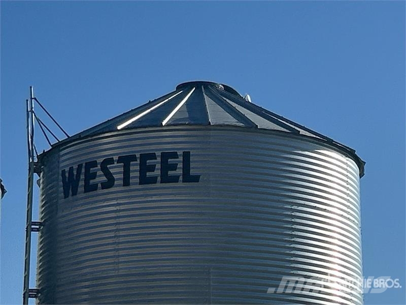 Westeel 1805 +/- 4800 bu 5 Ring Grain Bin Termény feldolgozó/tároló berendezések - Egyebek