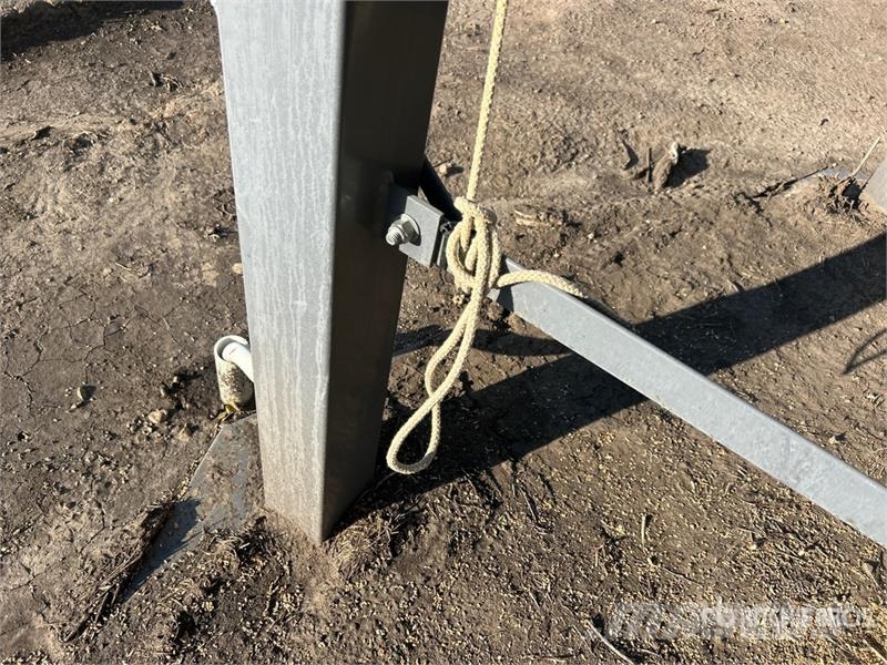 Westeel 1805 +/- 4800 bu 5 Ring Grain Bin Naprave za predelavo in shranjevanje žetve - Ostalo