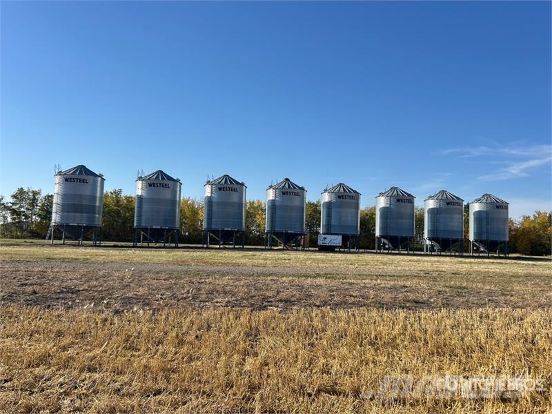 Westeel 1805 +/- 4800 bu 5 Ring Grain Bin Naprave za predelavo in shranjevanje žetve - Ostalo