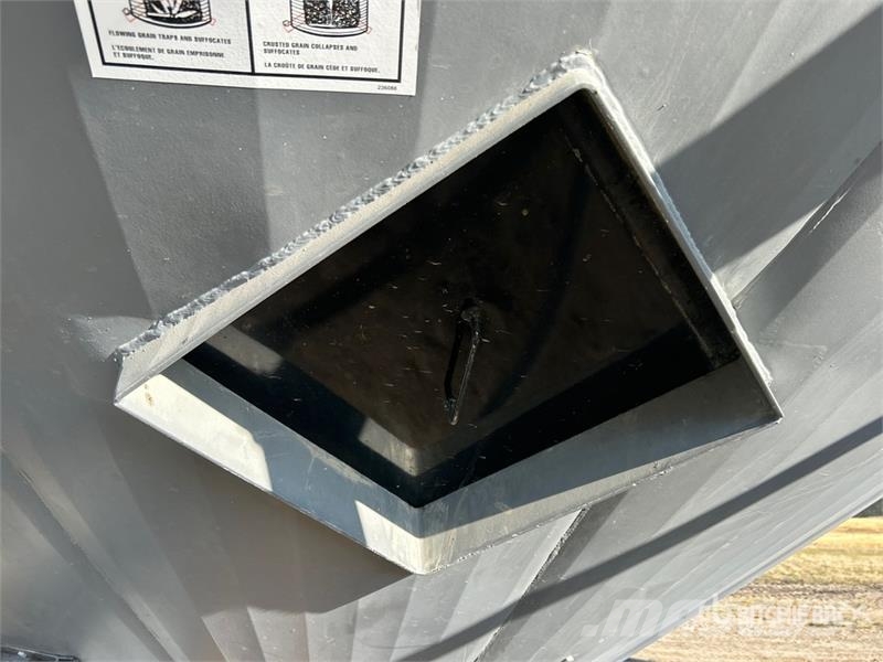 Westeel 1805 +/- 4800 bu 5 Ring Grain Bin Naprave za predelavo in shranjevanje žetve - Ostalo
