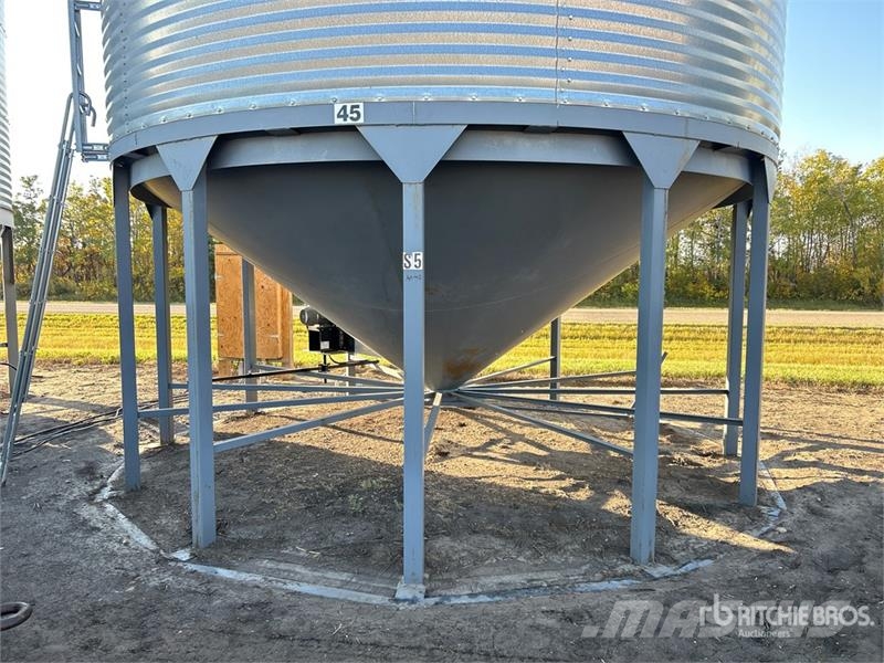 Westeel 1805 +/- 4800 bu 5 Ring Grain Bin Naprave za predelavo in shranjevanje žetve - Ostalo