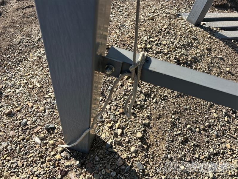 Westeel 1805 +/- 4800 bu 5 Ring Grain Bin Derliaus apdirbimas ir sandėliavimas/technika - Kita