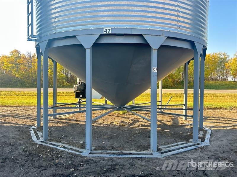 Westeel 1805 +/- 4800 bu 5 Ring Grain Bin Naprave za predelavo in shranjevanje žetve - Ostalo
