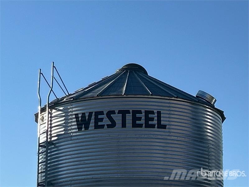 Westeel 1805 +/- 4800 bu 5 Ring Grain Bin Naprave za predelavo in shranjevanje žetve - Ostalo