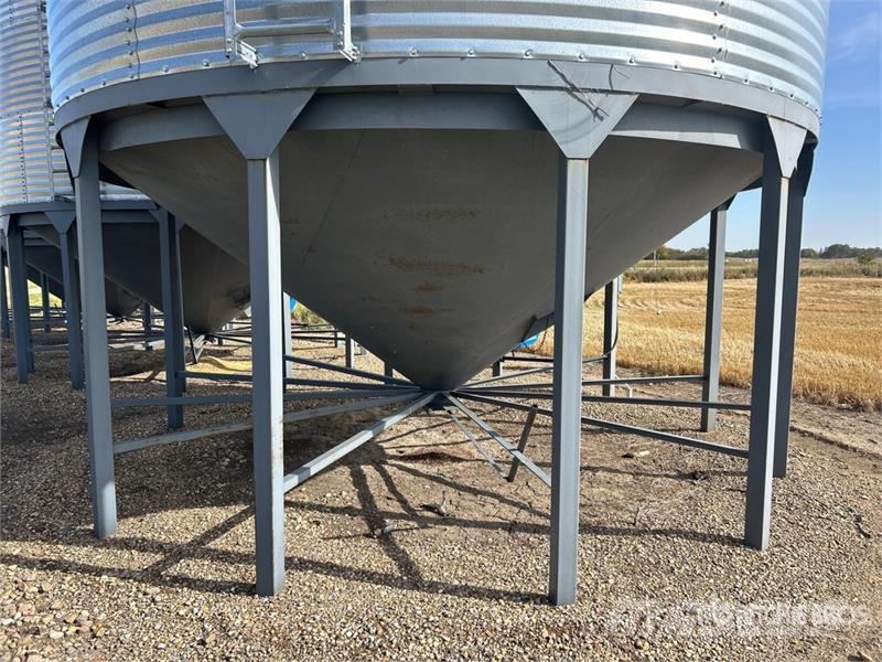 Westeel 1805 +/- 4800 bu 5 Ring Grain Bin Stockage, conditionnement - Autres