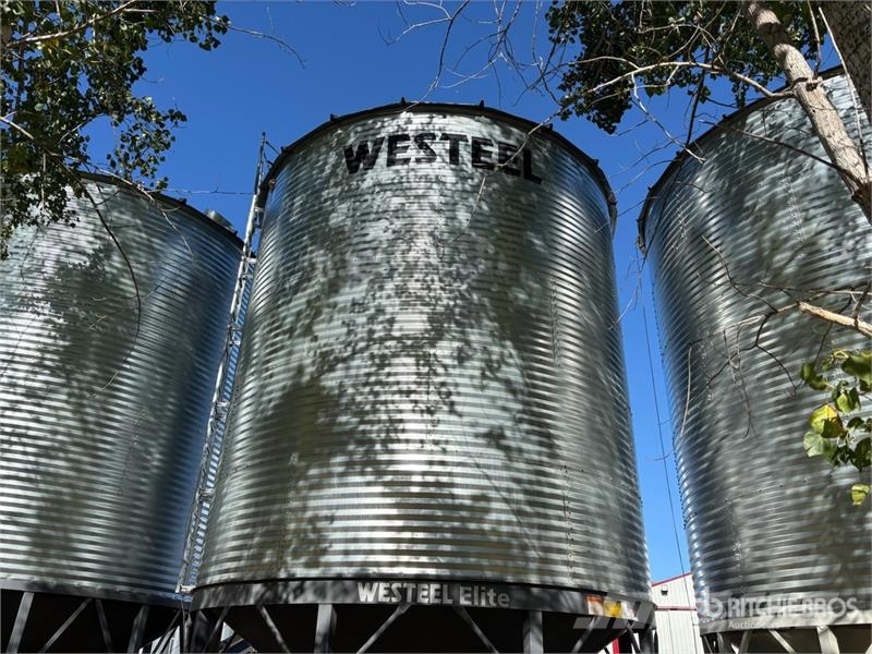 Westeel 1805 +/- 4800 bu 5 Ring Hopper Grain Bin Strojevi za preradu i skadištenje žetva - Ostalo