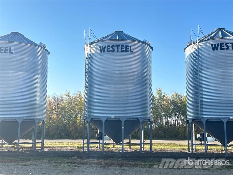Westeel 1805 +/- 4800 bu 5 Ring Grain Bin Naprave za predelavo in shranjevanje žetve - Ostalo