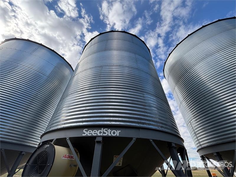 Westeel 1805 +/- 4800 bu 5 Ring Hopper Grain Bin Unidades/máquinas de processamento e armazenamento de culturas - Outros