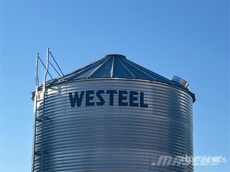 Westeel 1805 +/- 4800 bu 5 Ring Grain Bin Naprave za predelavo in shranjevanje žetve - Ostalo