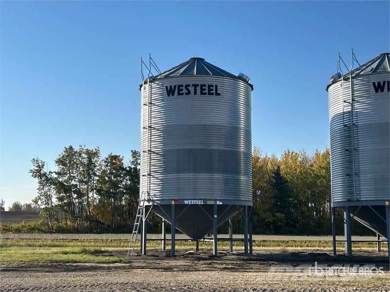 Westeel 1805 +/- 4800 bu 5 Ring Grain Bin Naprave za predelavo in shranjevanje žetve - Ostalo