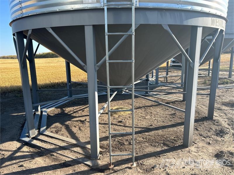 Westeel 1805 +/- 4800 bu 5 Ring Grain Bin Naprave za predelavo in shranjevanje žetve - Ostalo