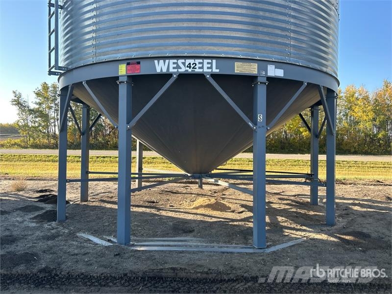 Westeel 1805 +/- 4800 bu 5 Ring Grain Bin Naprave za predelavo in shranjevanje žetve - Ostalo