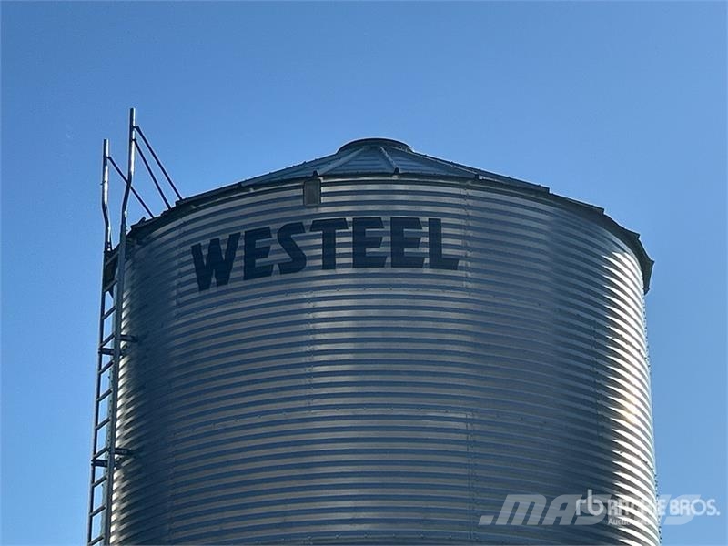 Westeel 1805 +/- 4800 bu 5 Ring Grain Bin Derliaus apdirbimas ir sandėliavimas/technika - Kita